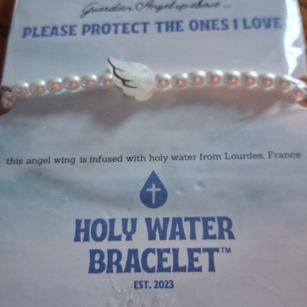 Holy Water Infused Bracelet